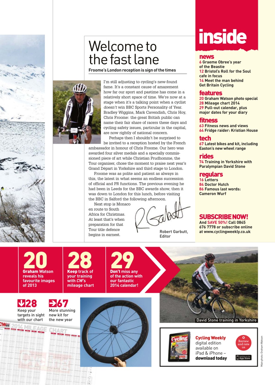 Cycling Weekly Preview Pages