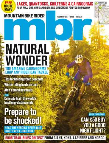 Mountain Bike Rider issue February 2014