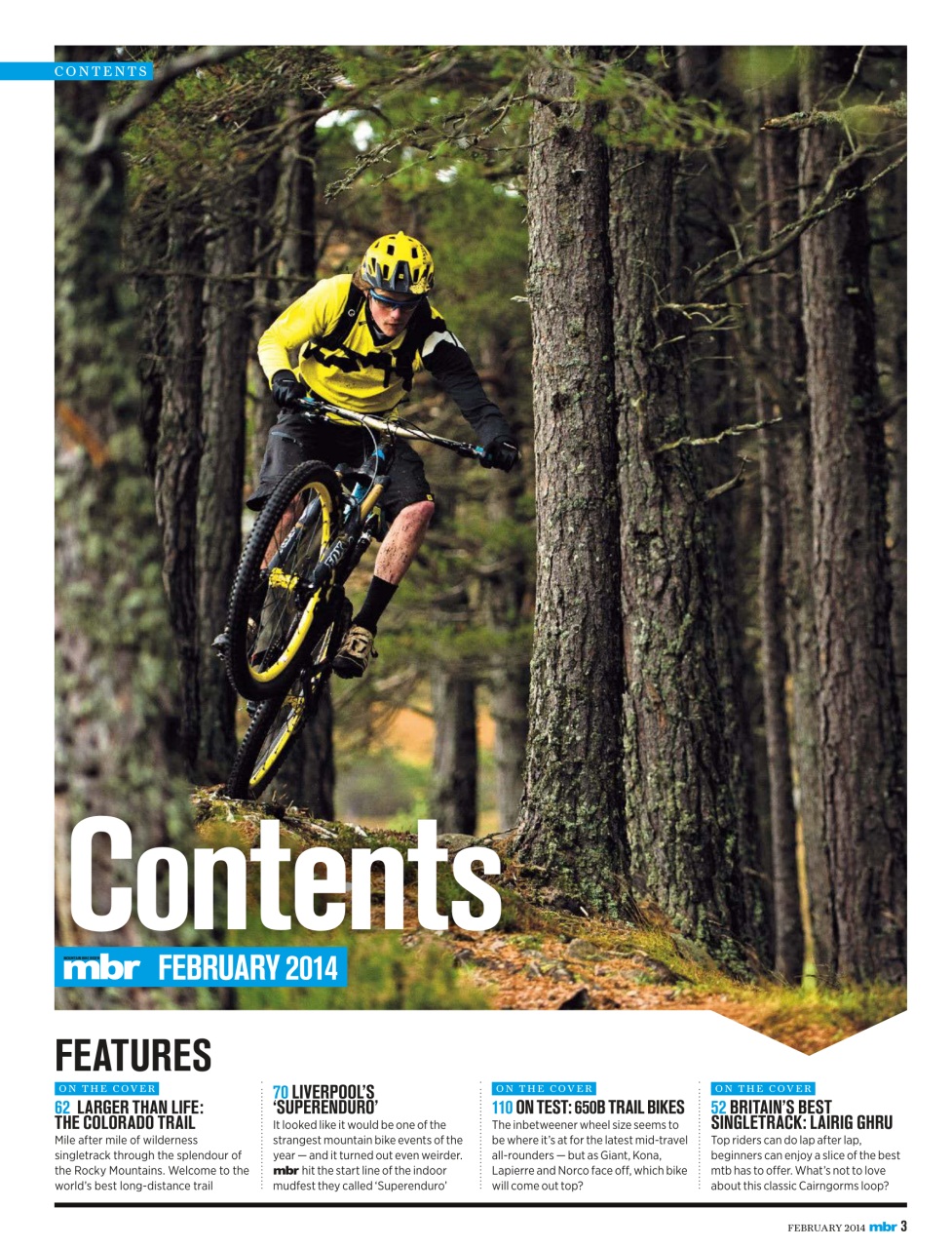 Mountain Bike Rider Preview Pages