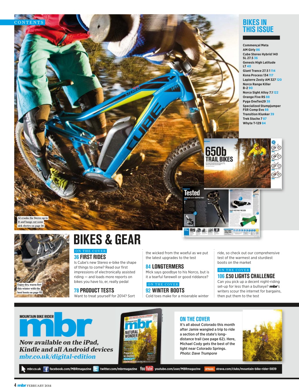 Mountain Bike Rider Preview Pages