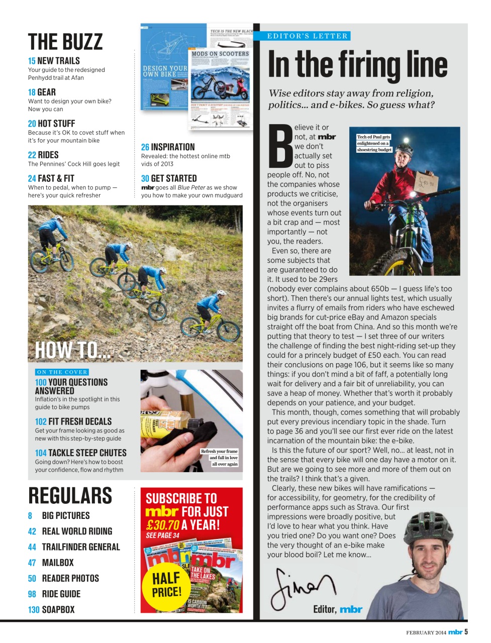Mountain Bike Rider Preview Pages