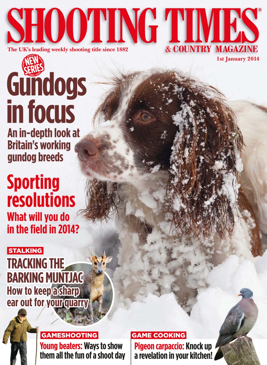 Shooting Times & Country Preview Pages