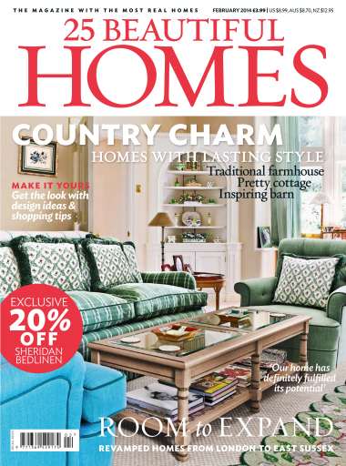 25 Beautiful Homes issue 