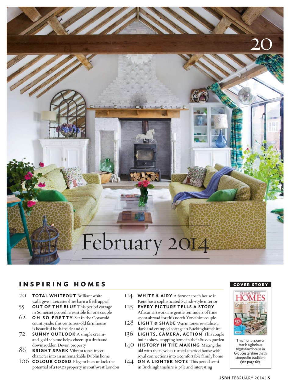25 Beautiful Homes Preview Pages