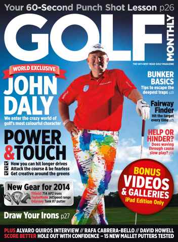 Golf Monthly issue February 2014