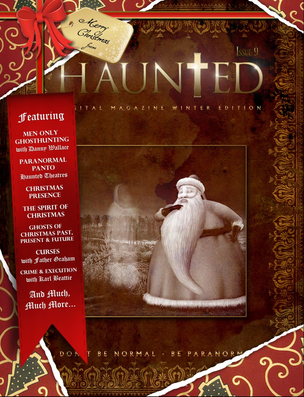 Haunted Magazine Preview Pages