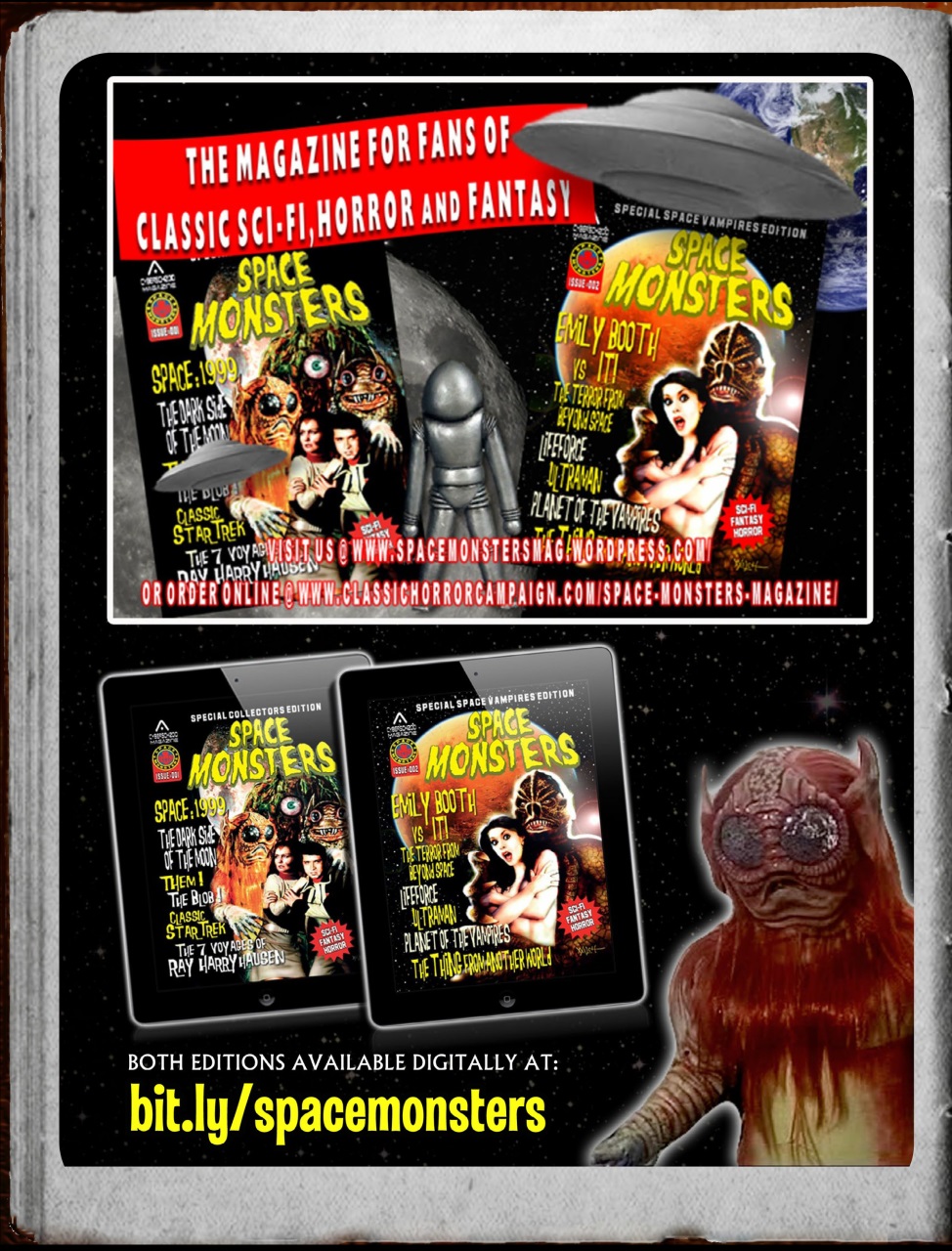 Haunted Magazine Preview Pages