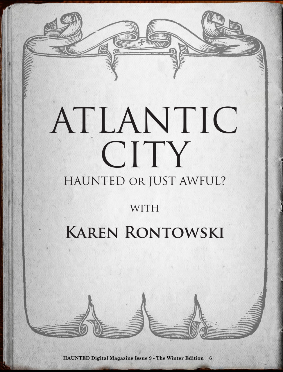 Haunted Magazine Preview Pages