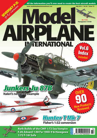 Model Airplane International issue 72