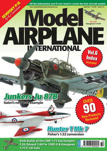 Model Airplane International issue 