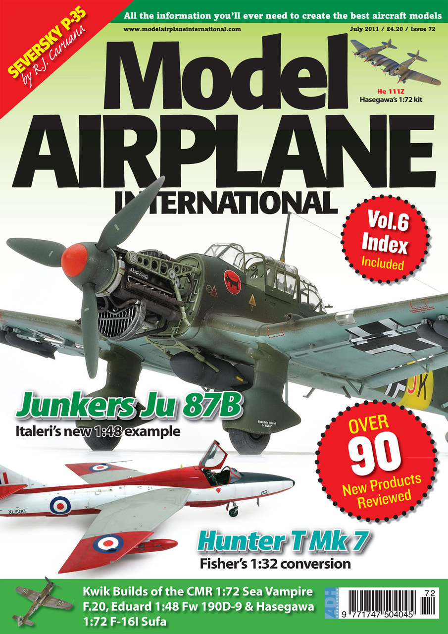 Model Airplane International Preview Pages