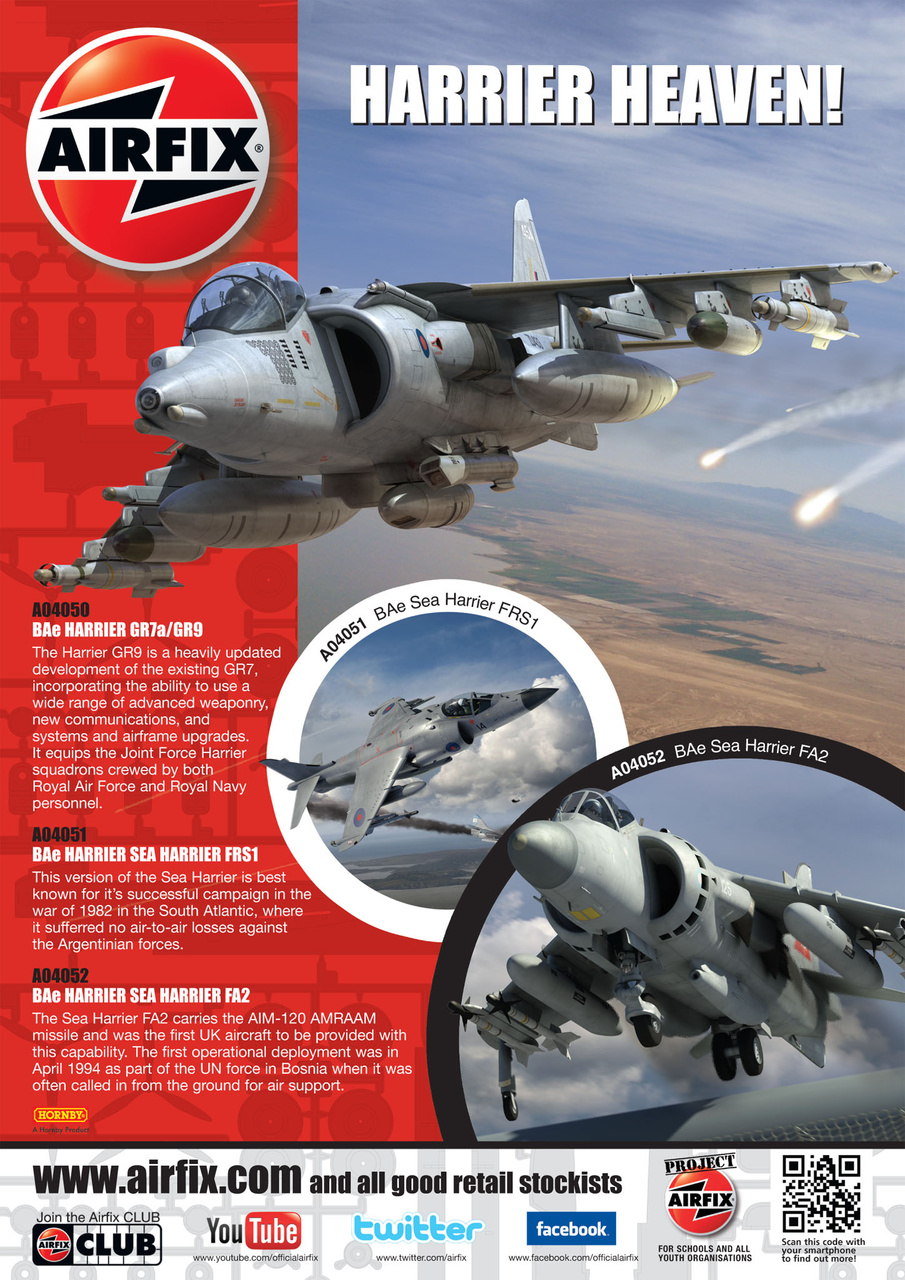Model Airplane International Preview Pages