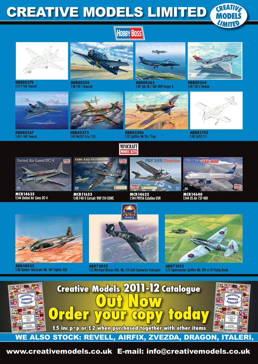 Model Airplane International Preview Pages