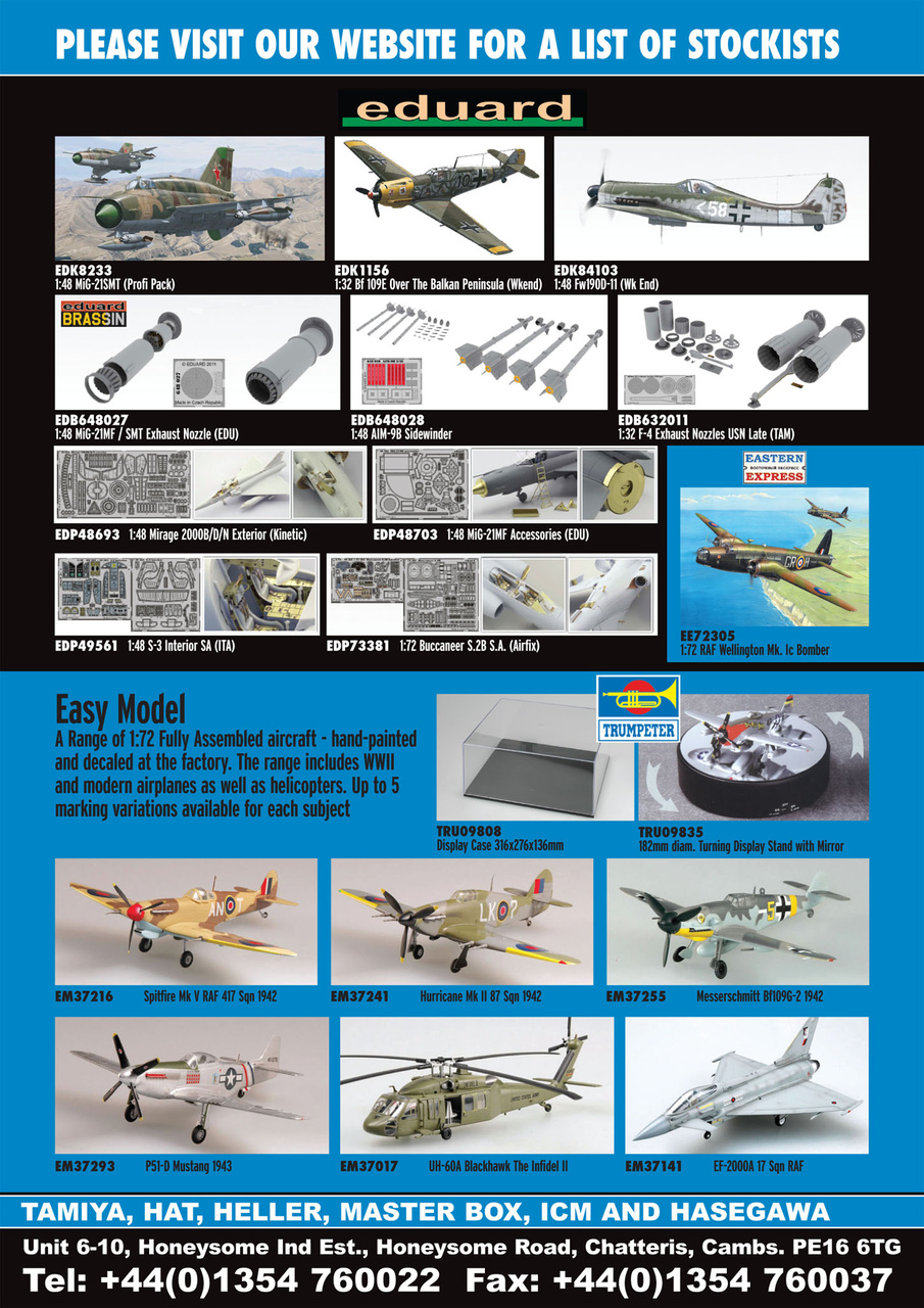Model Airplane International Preview Pages
