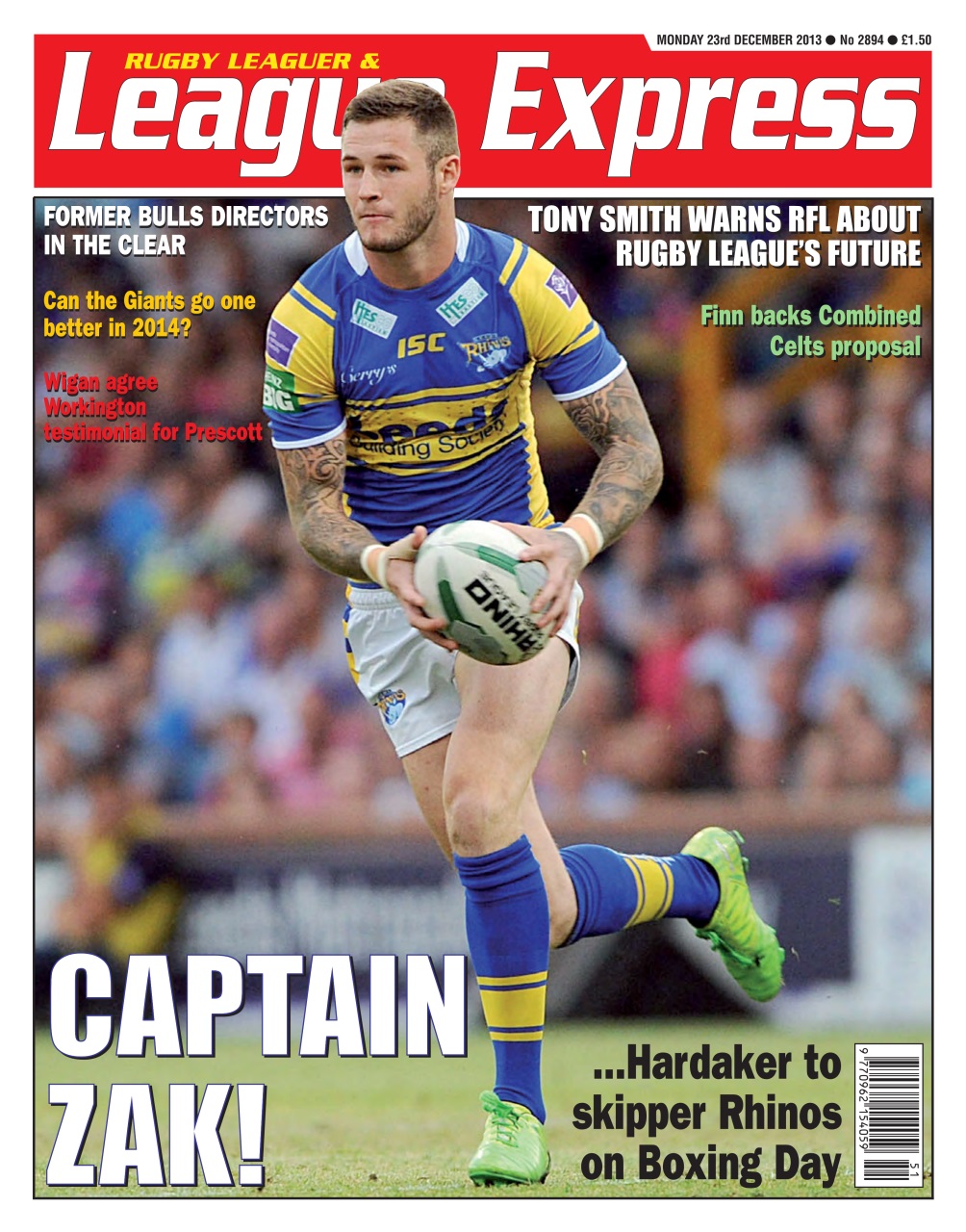 League Express Preview Pages