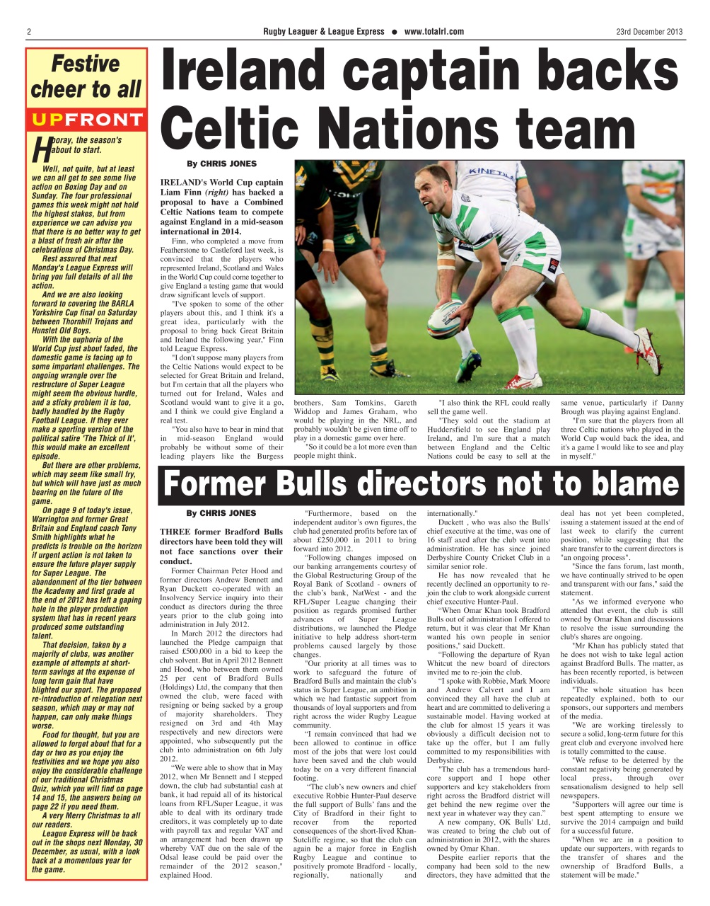 League Express Preview Pages