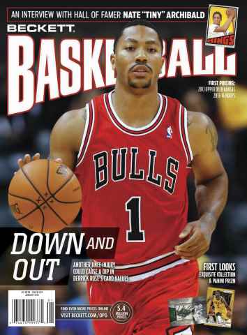 Beckett Basketball Magazine issue January 2014