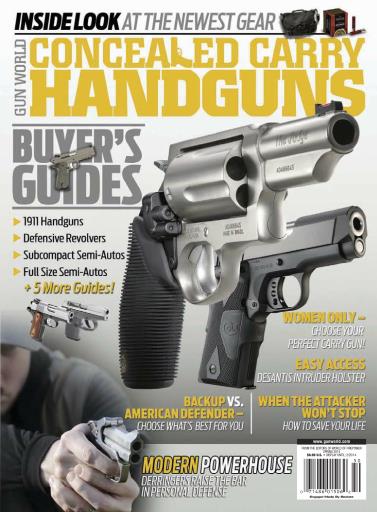 Concealed Carry Handguns issue 