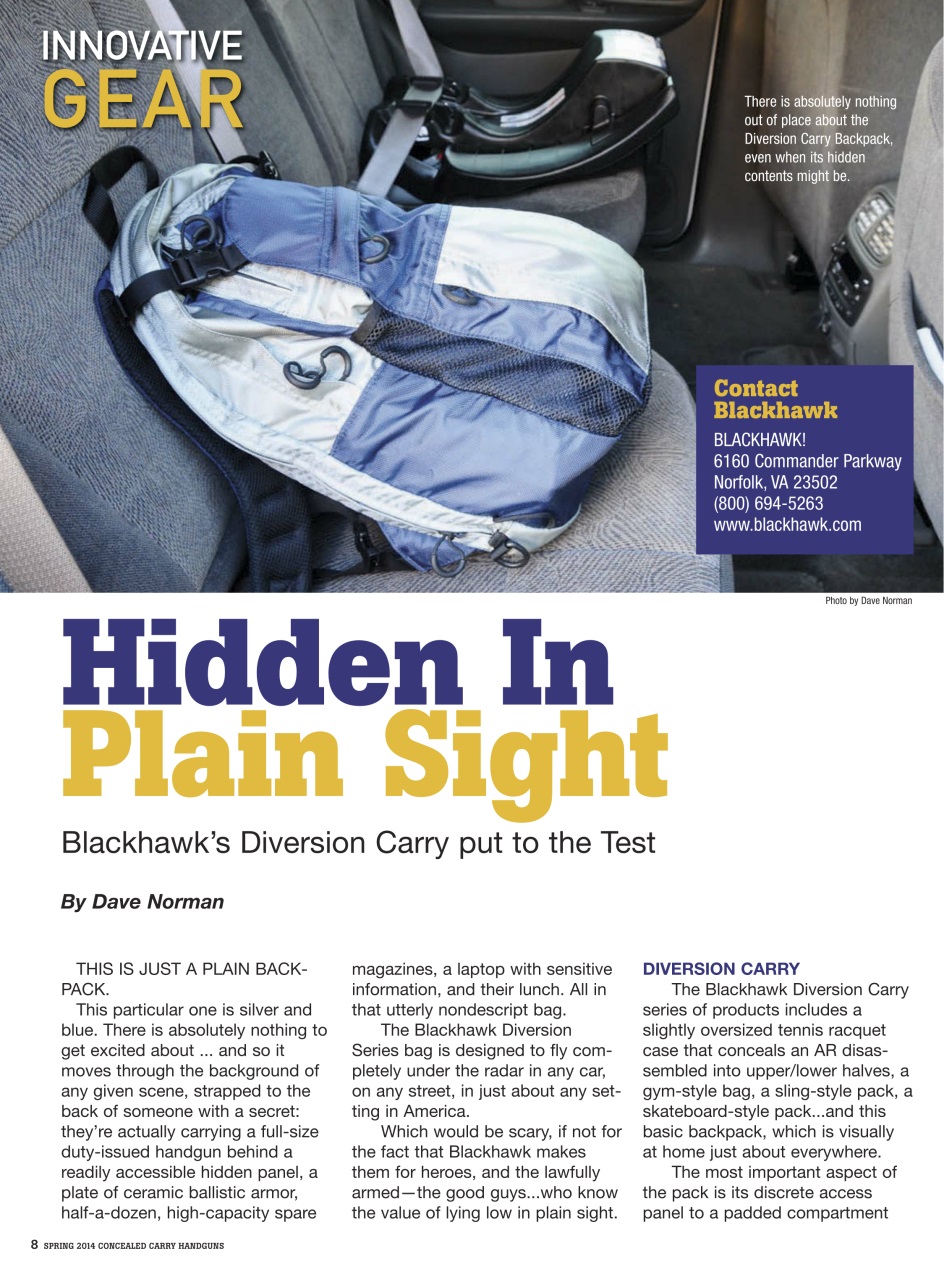 Concealed Carry Handguns Preview Pages