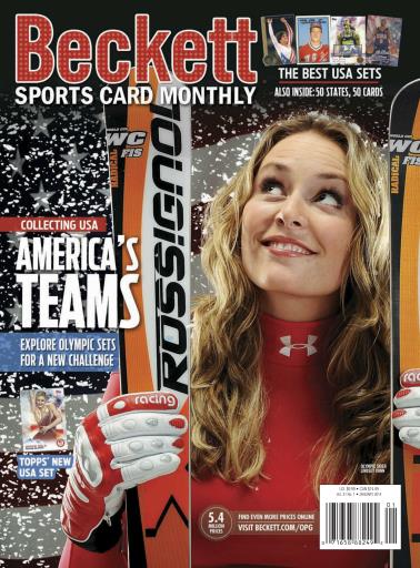 Sports Card Monthly Magazine issue 
