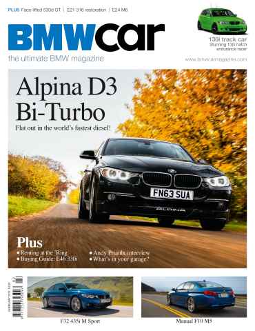 Total BMW issue February 14
