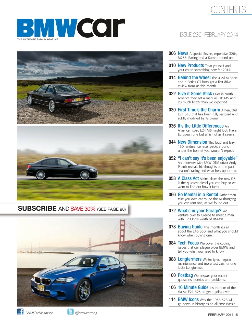 Total BMW Preview Pages