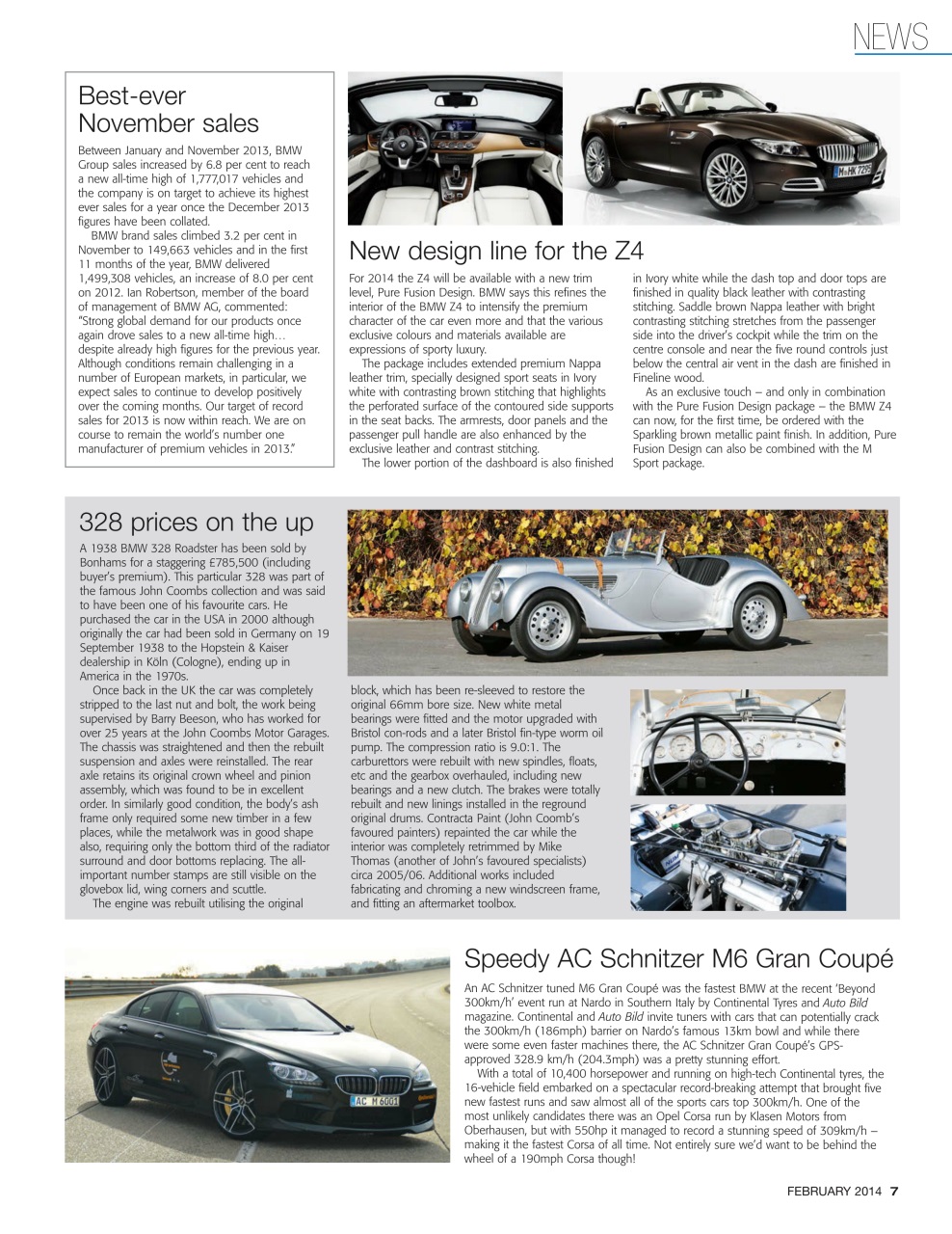 Total BMW Preview Pages
