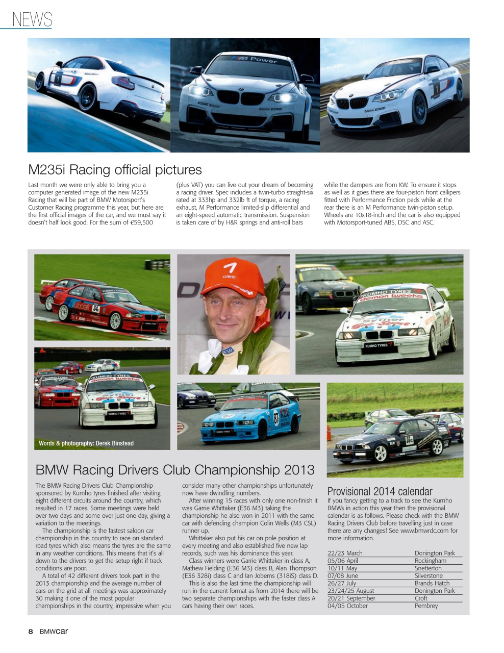 Total BMW Preview Pages