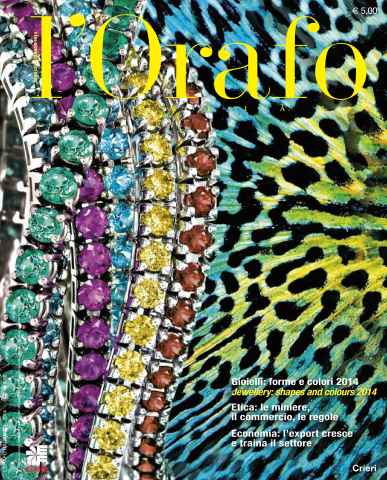 l'Orafo Italiano issue l'Orafo Italiano January 2014