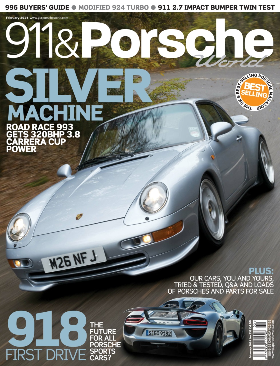 911 & Porsche World Preview Pages