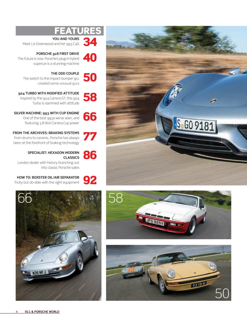 911 & Porsche World Preview Pages