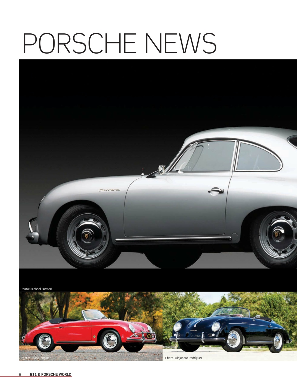 911 & Porsche World Preview Pages