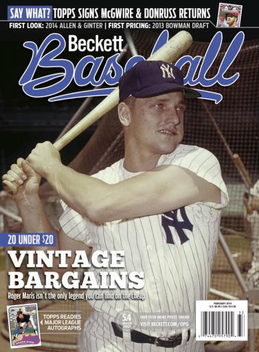 Beckett Baseball Magazine issue 