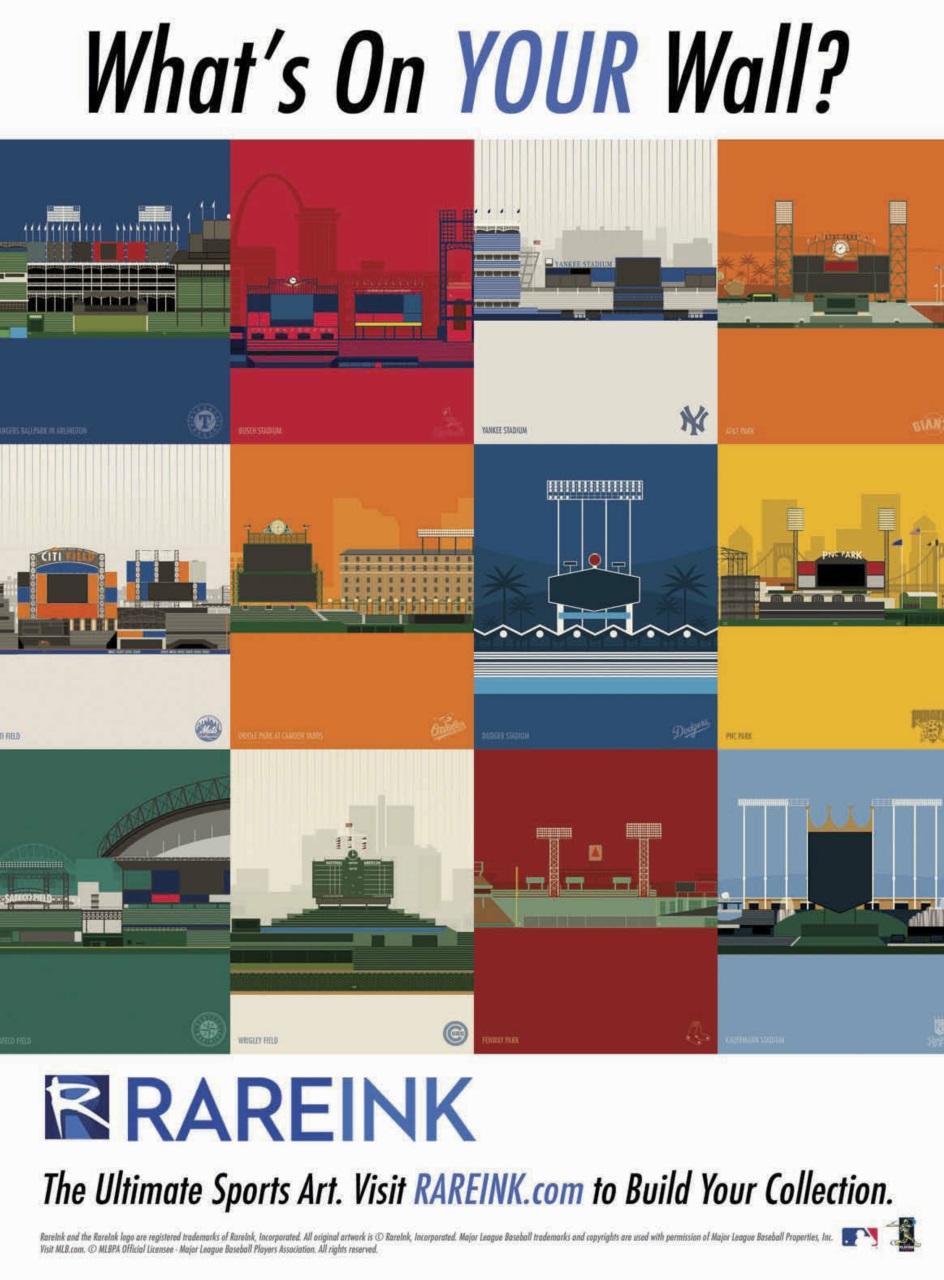 Beckett Baseball Magazine Preview Pages