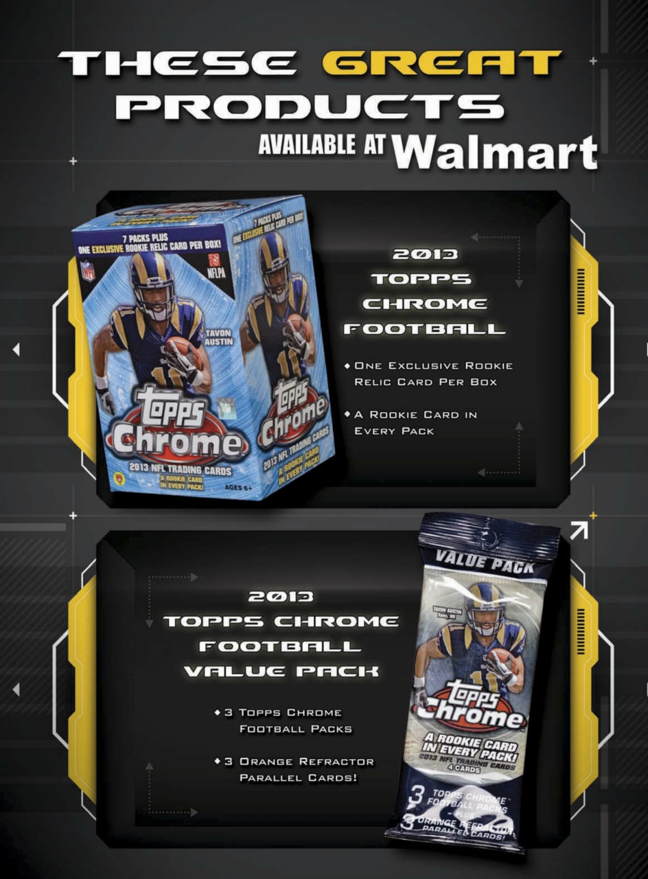 Beckett Football Magazine Preview Pages