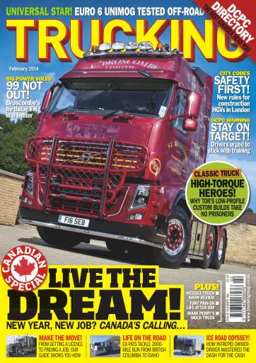 Trucking Magazine issue 