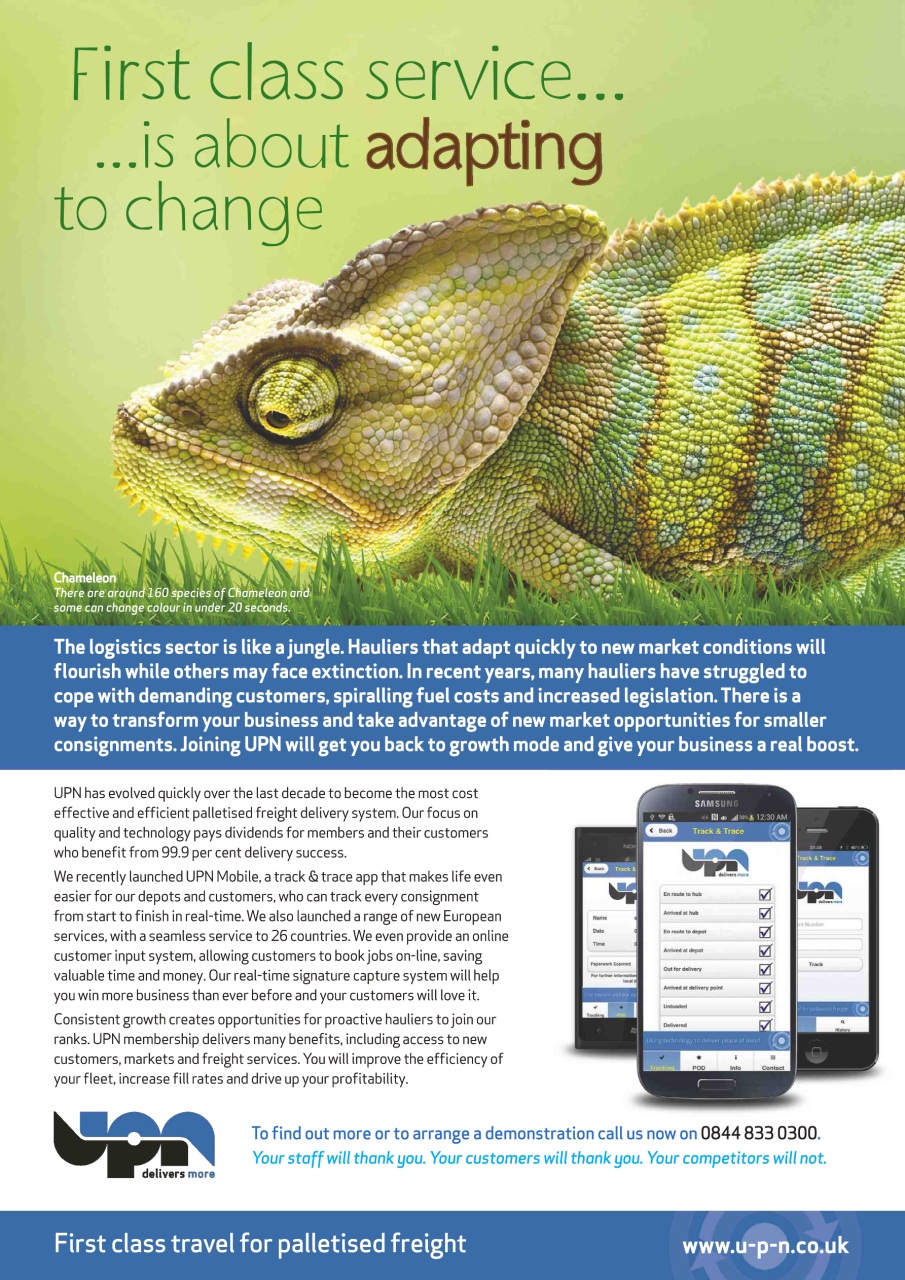 Trucking Magazine Preview Pages