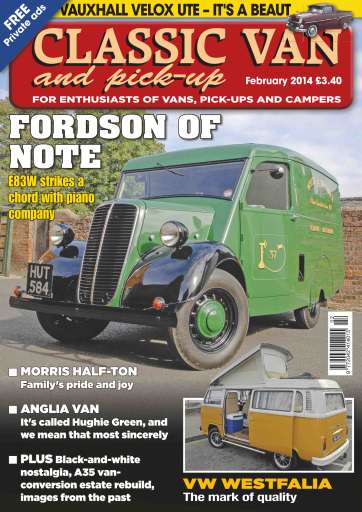 Classic Van & Pick-up issue 