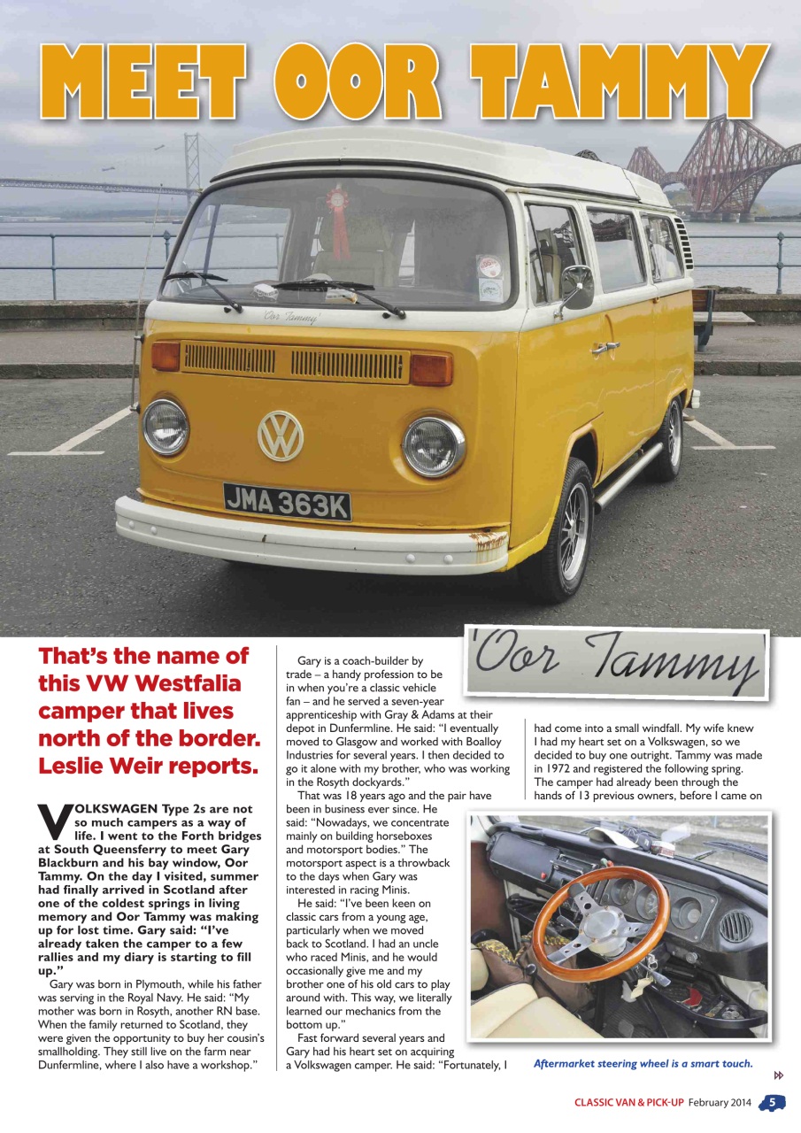 Classic Van & Pick-up Preview Pages