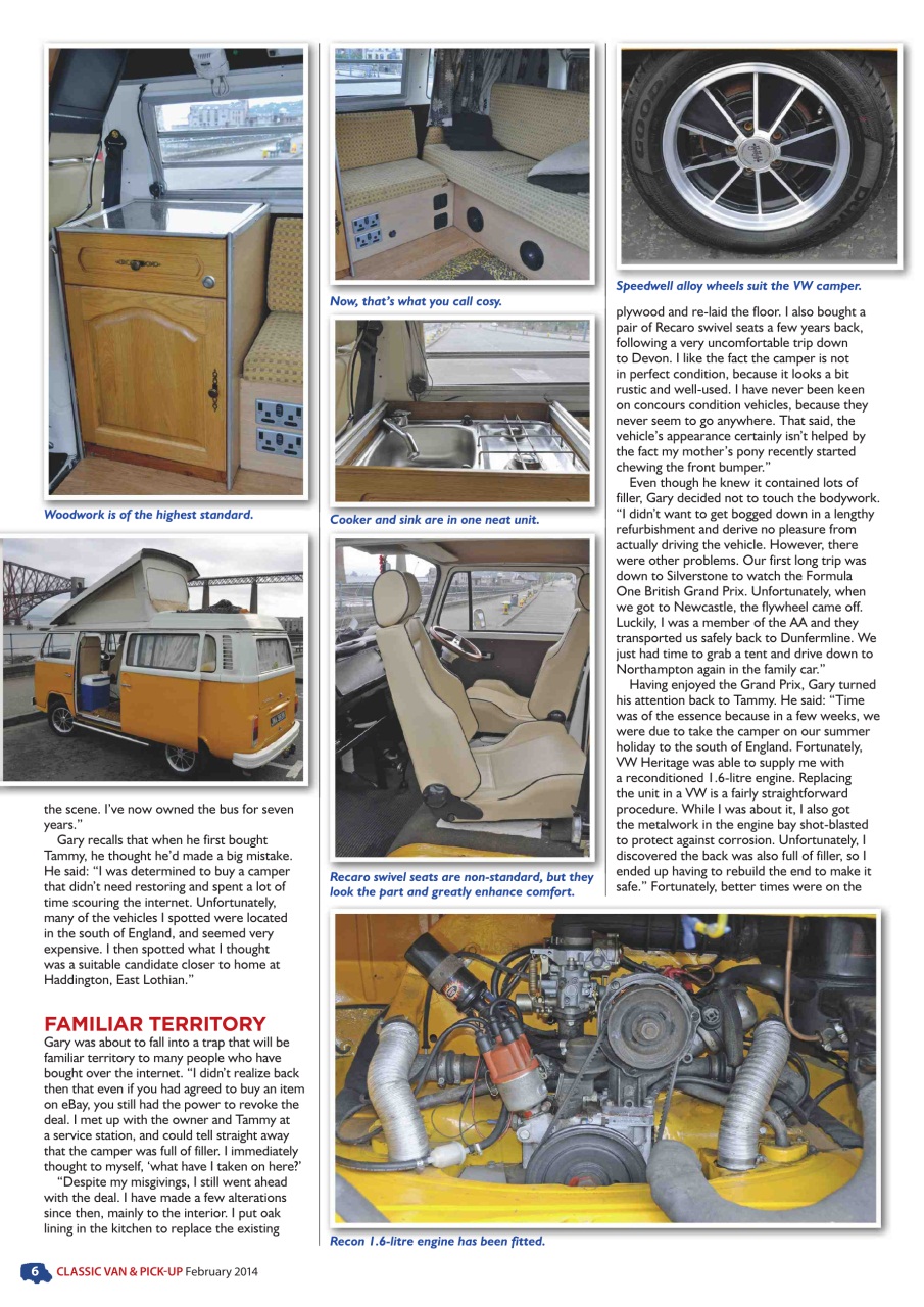 Classic Van & Pick-up Preview Pages