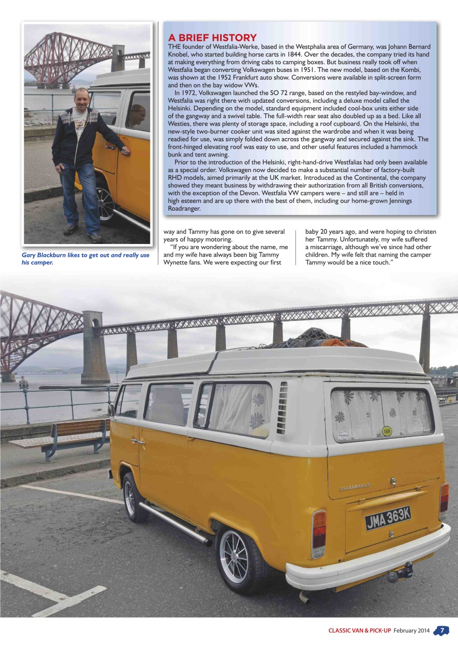 Classic Van & Pick-up Preview Pages
