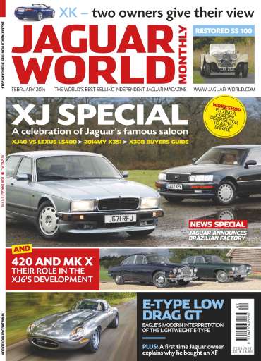Jaguar World issue 