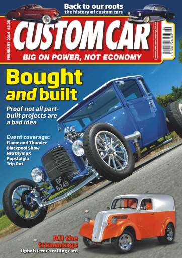 Custom Car issue 