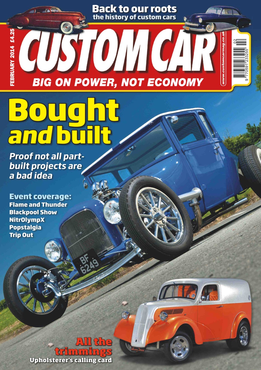 Custom Car Preview Pages