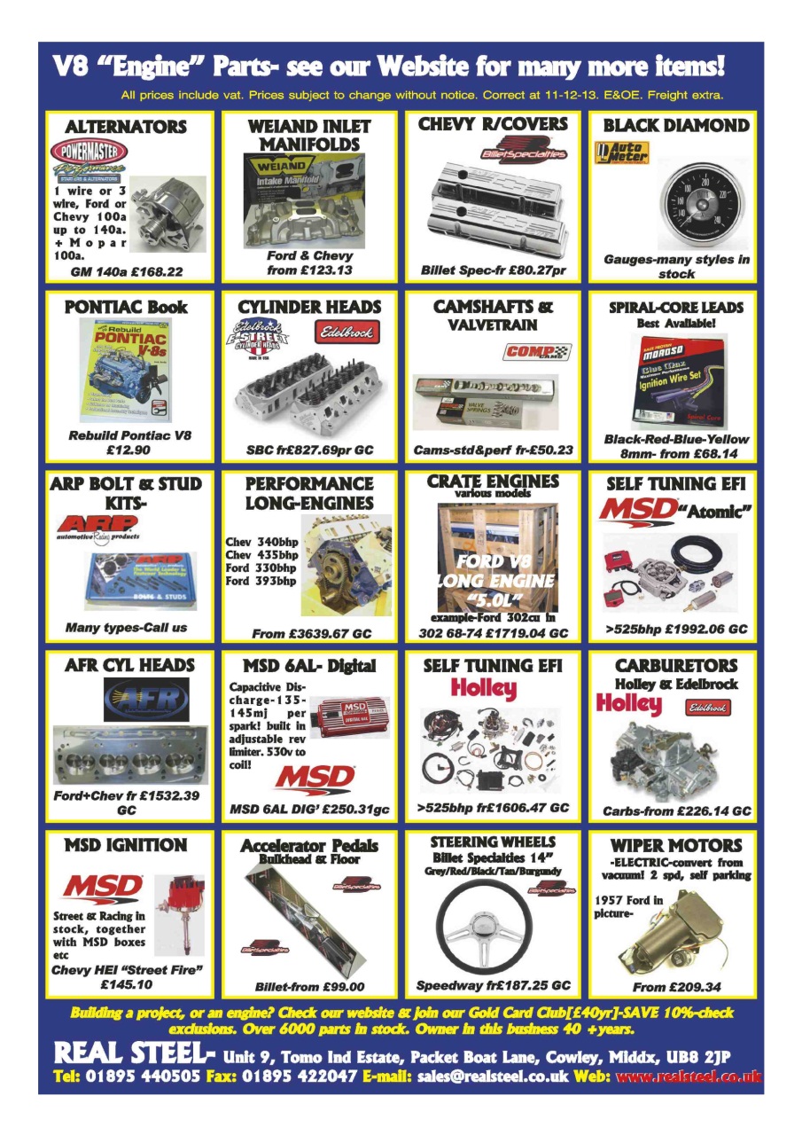 Custom Car Preview Pages