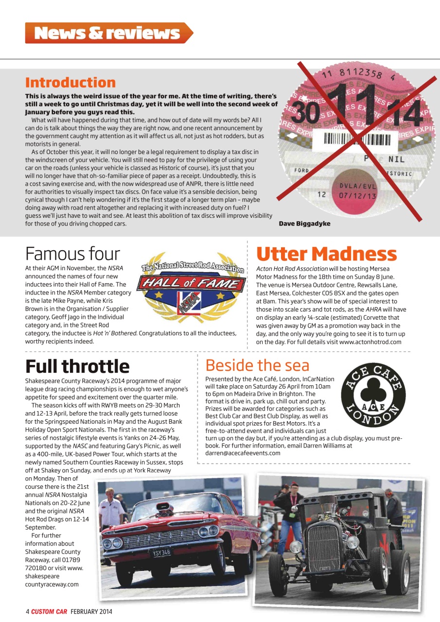 Custom Car Preview Pages