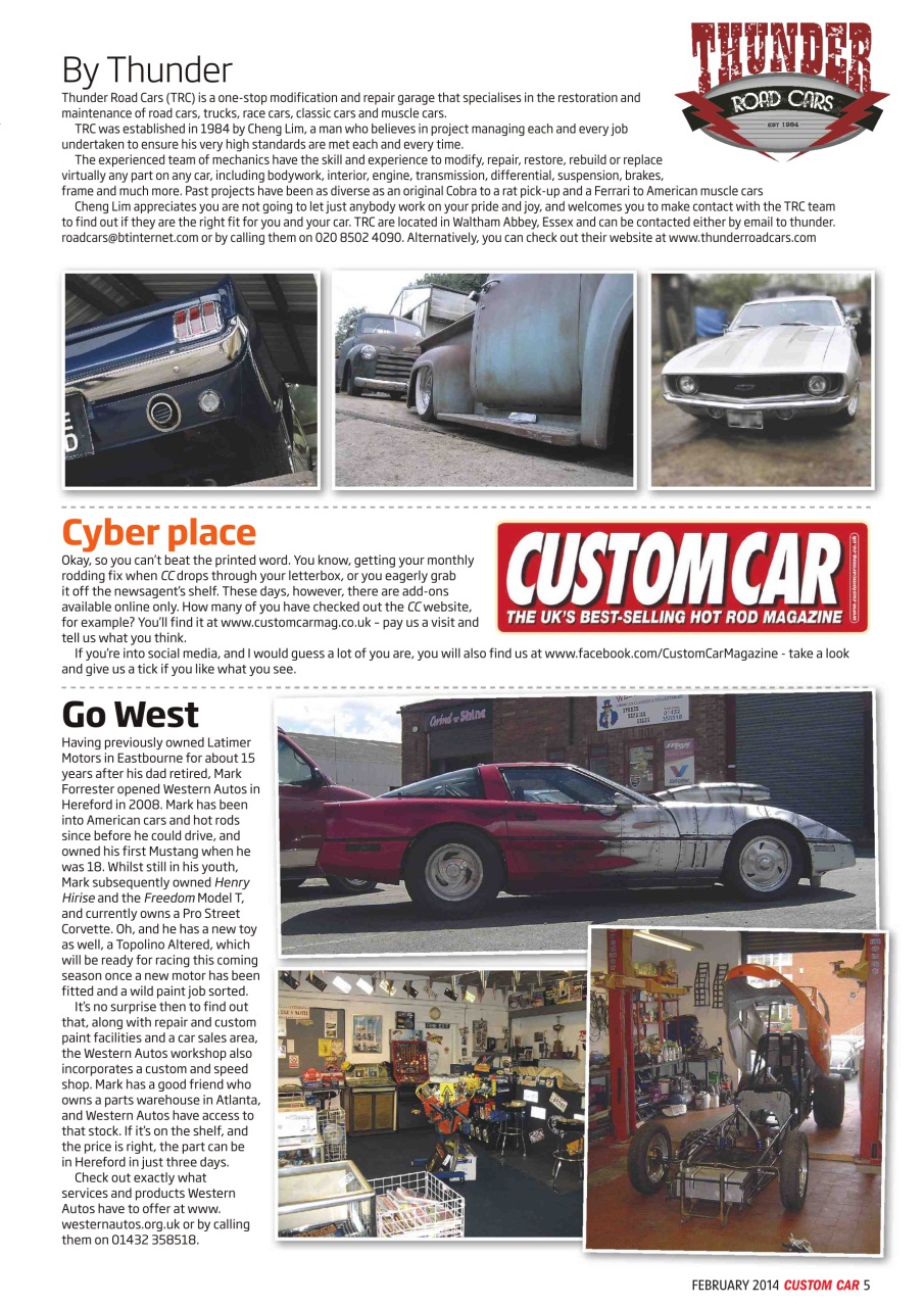 Custom Car Preview Pages