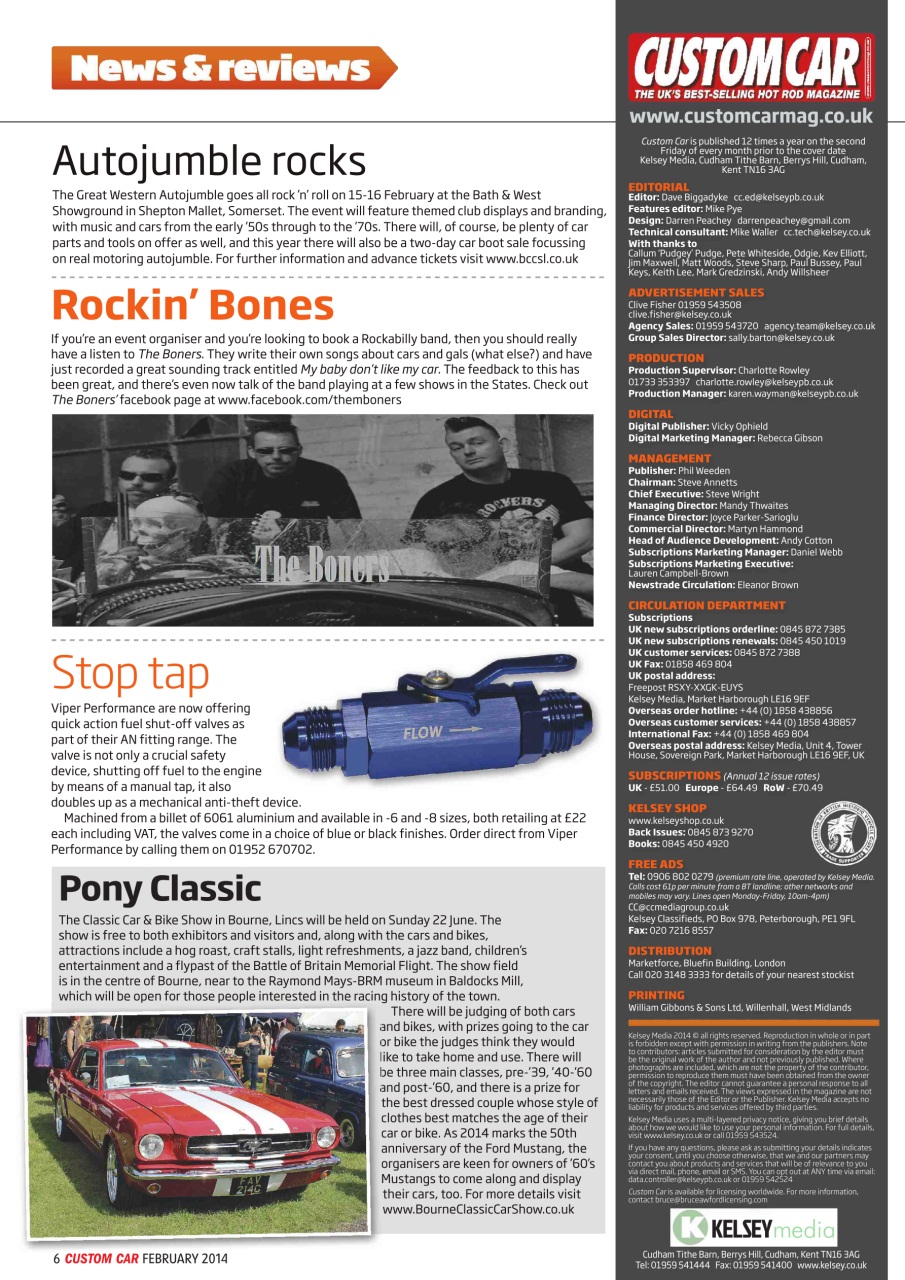 Custom Car Preview Pages