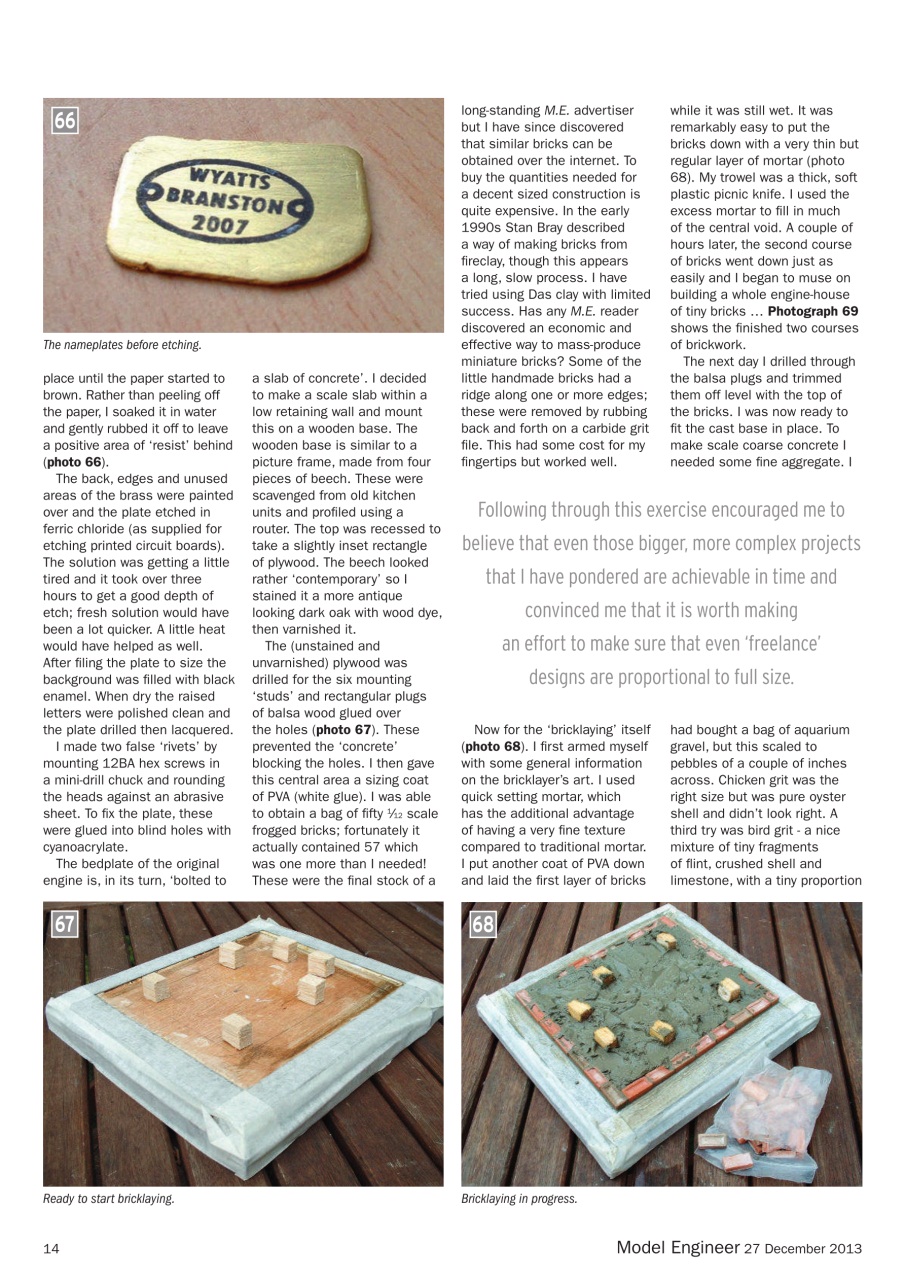 Model Engineer Preview Pages