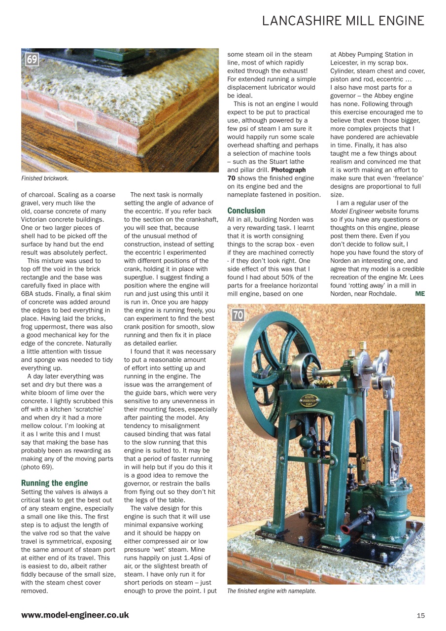 Model Engineer Preview Pages